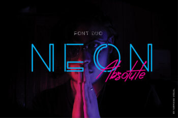 Neon Absolute Free Font