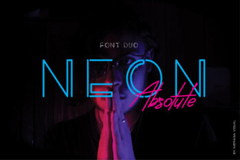 Neon Absolute Free Font