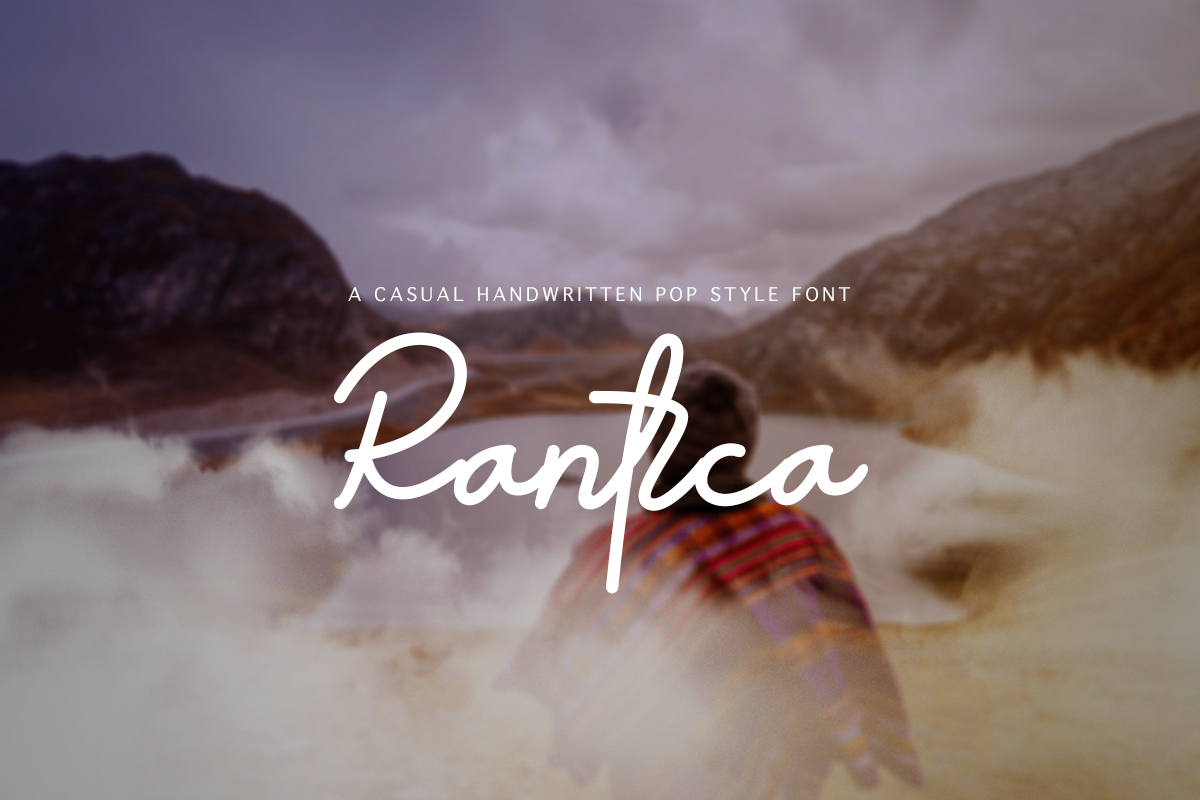 Rantca Free Font