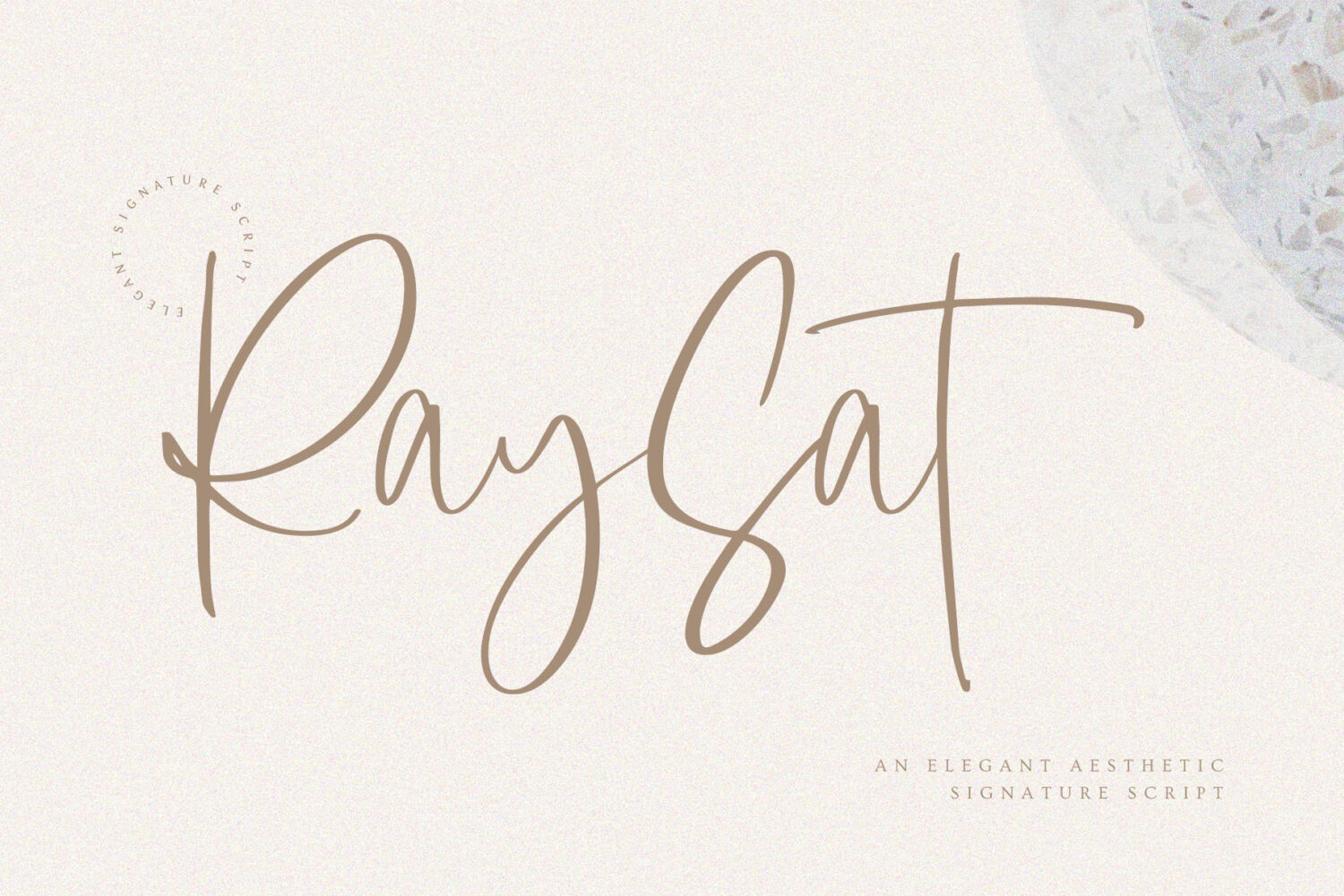 RaySat Free Font