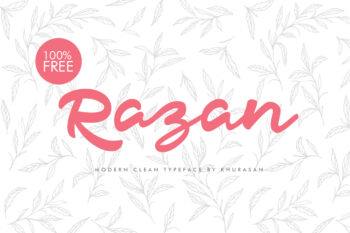 Razan Script Free Font