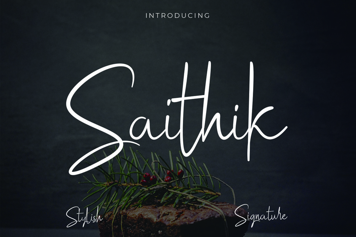 Saithik Free Font