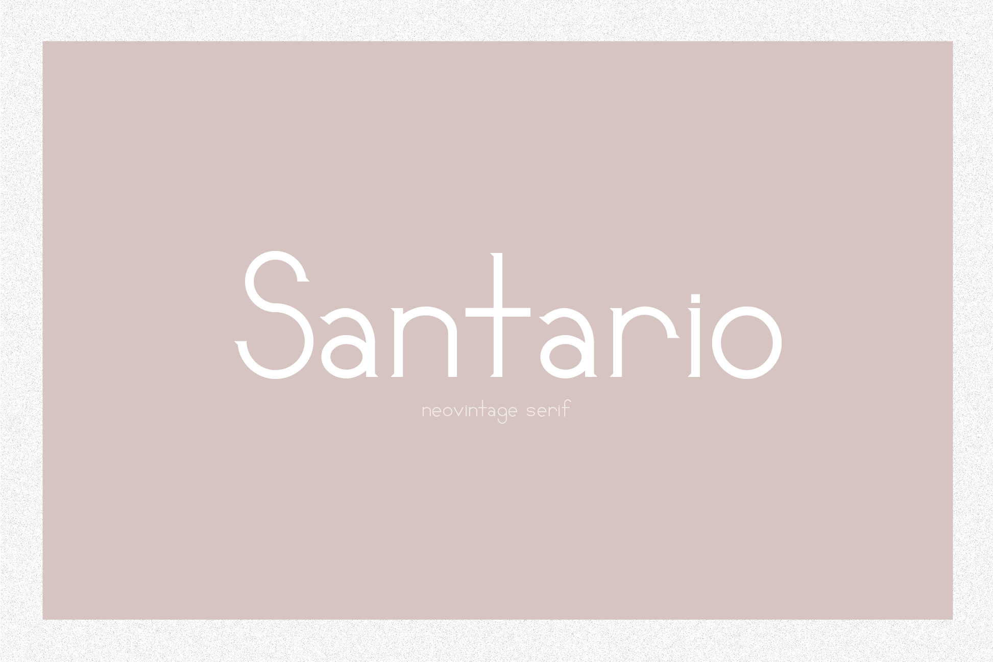 Santario Free Font