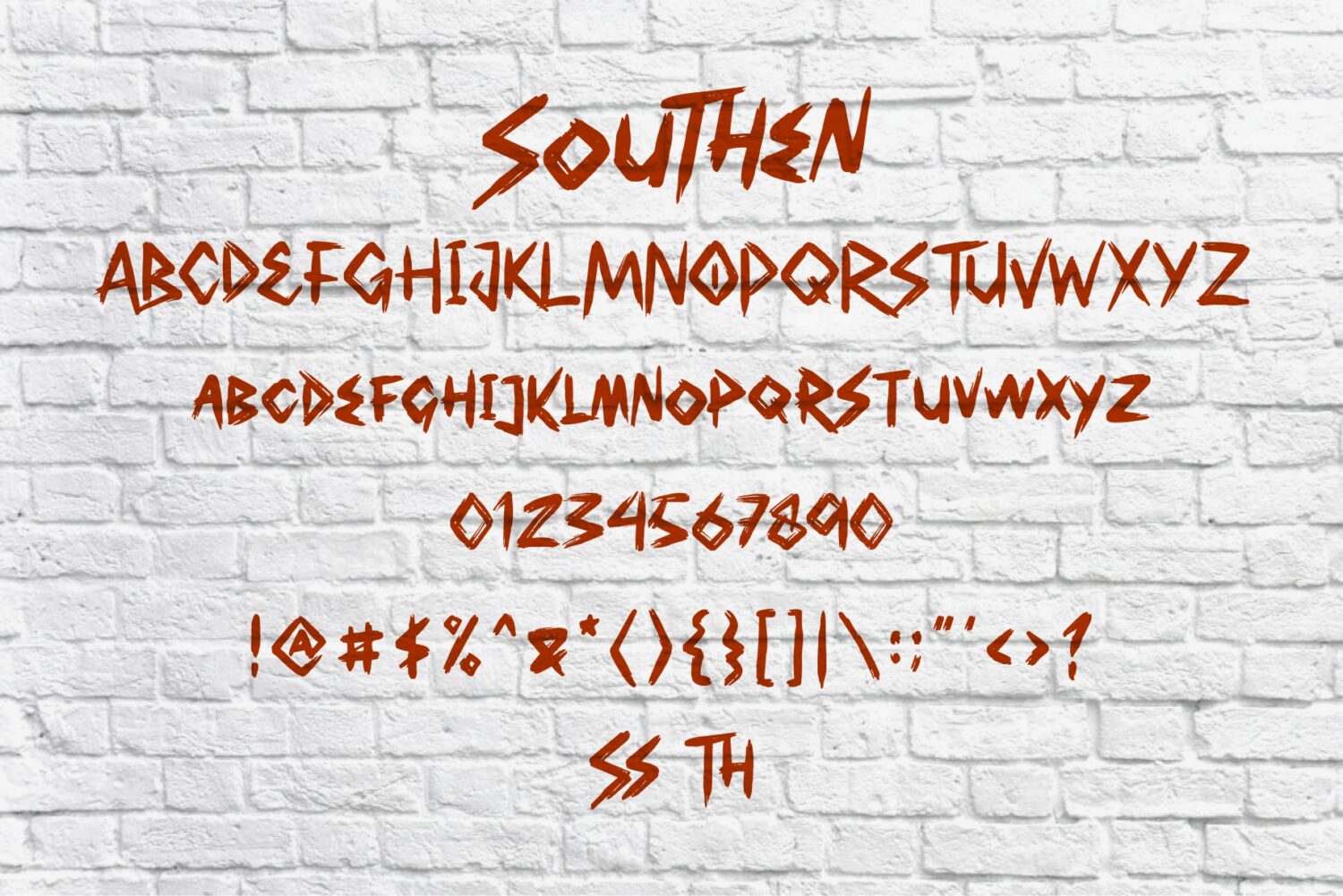 Southen Free Font