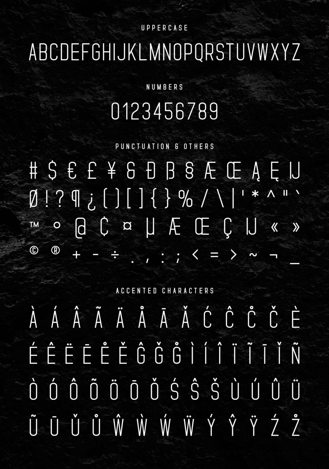 Standaris Free Font