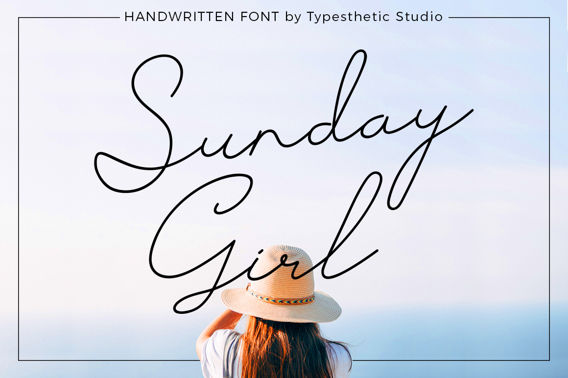 Sunday Girl Script Free Font