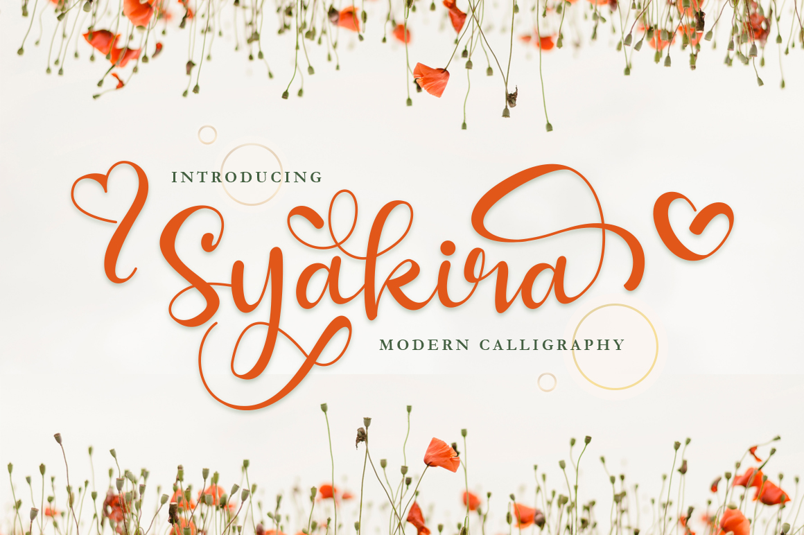 Syakira Free Font