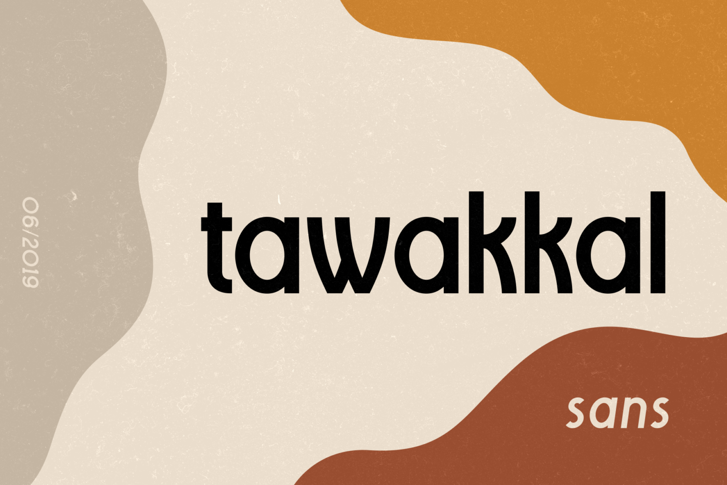 Tawakkal Sans Free Font
