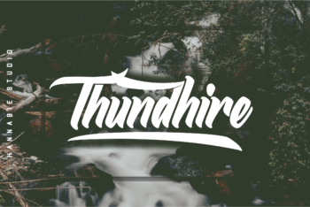 Thundhire Free Font