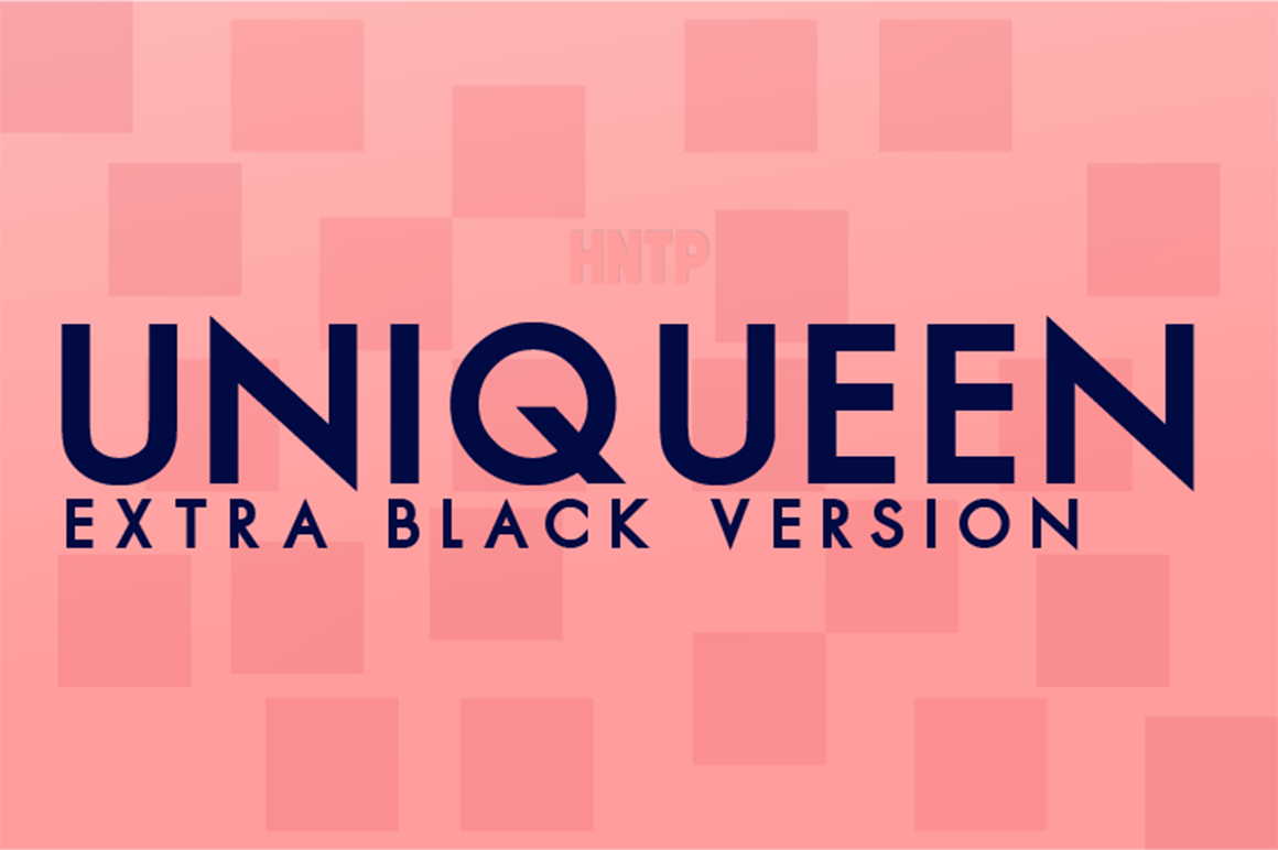 Uniqueen Free Font