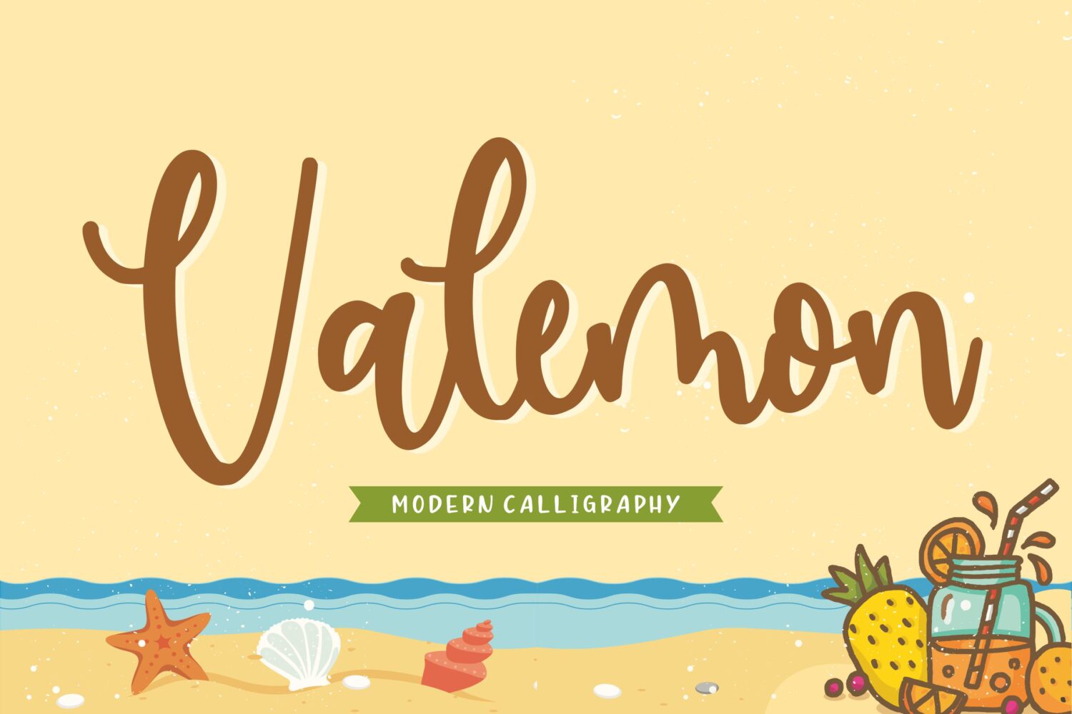 Valemon Free Font