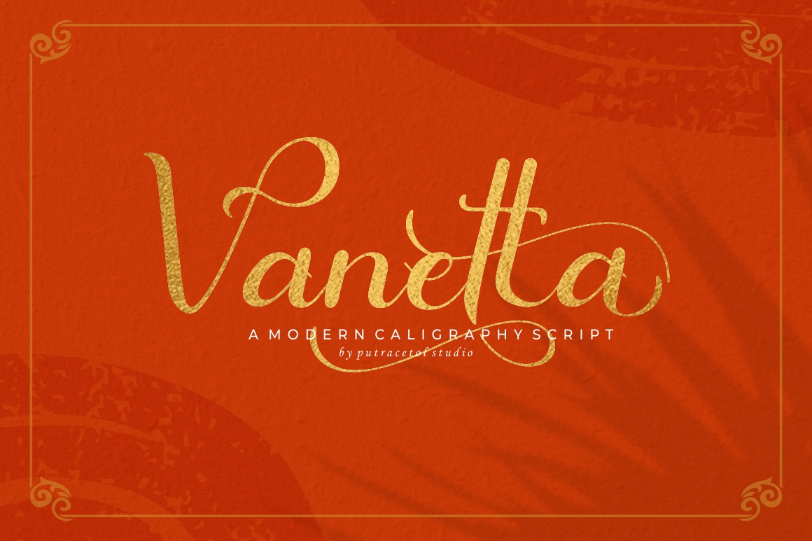 Vanetta Free Font