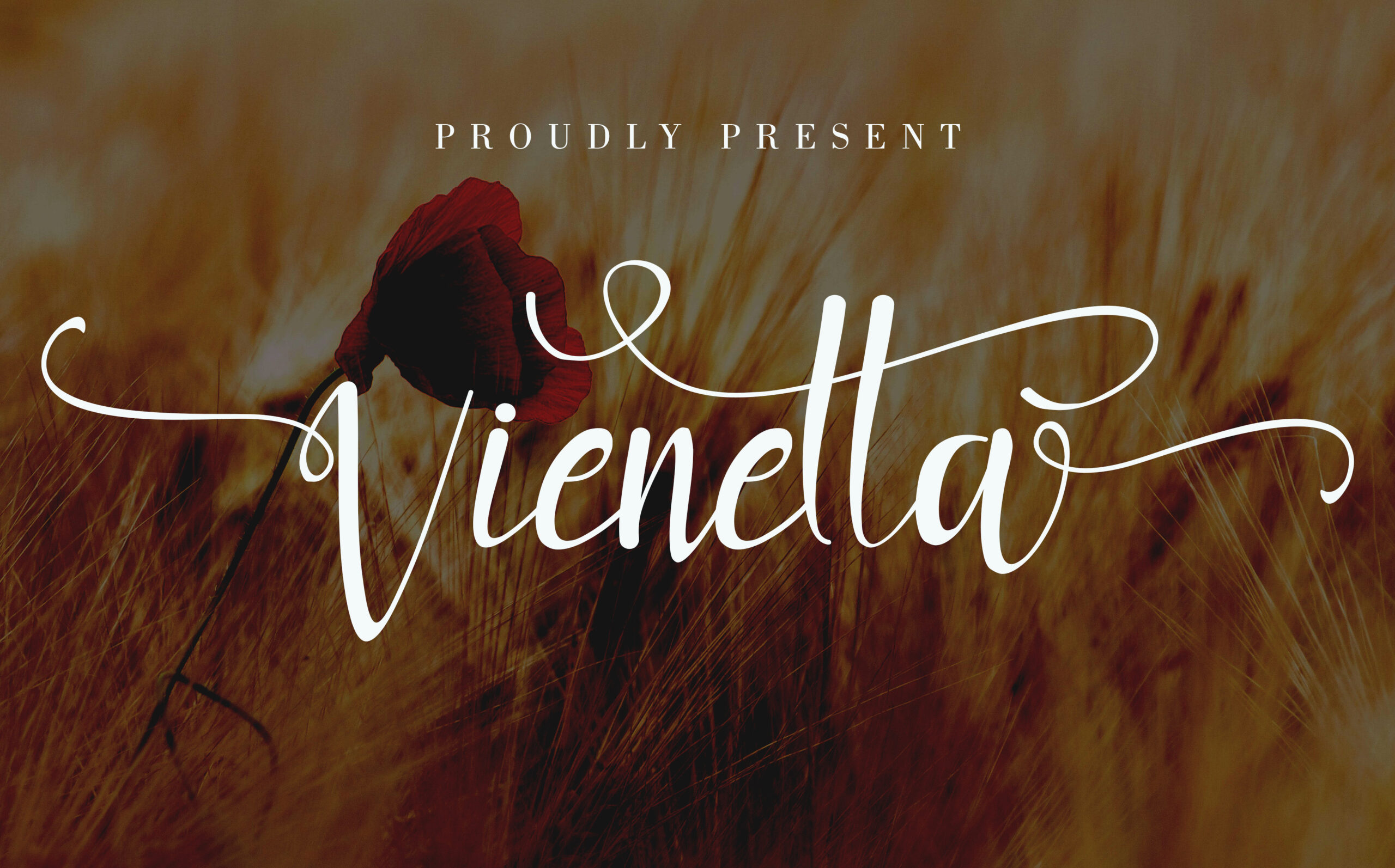 Vienetta Free Font