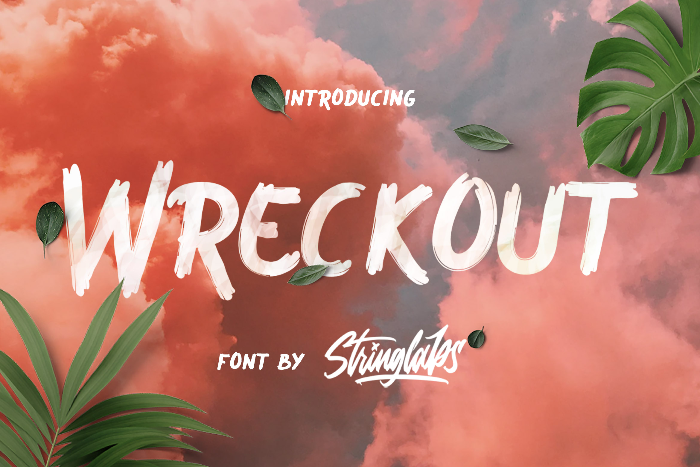 Wreckout Free Font