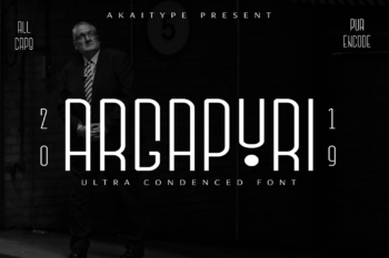 Argapuri Free Font