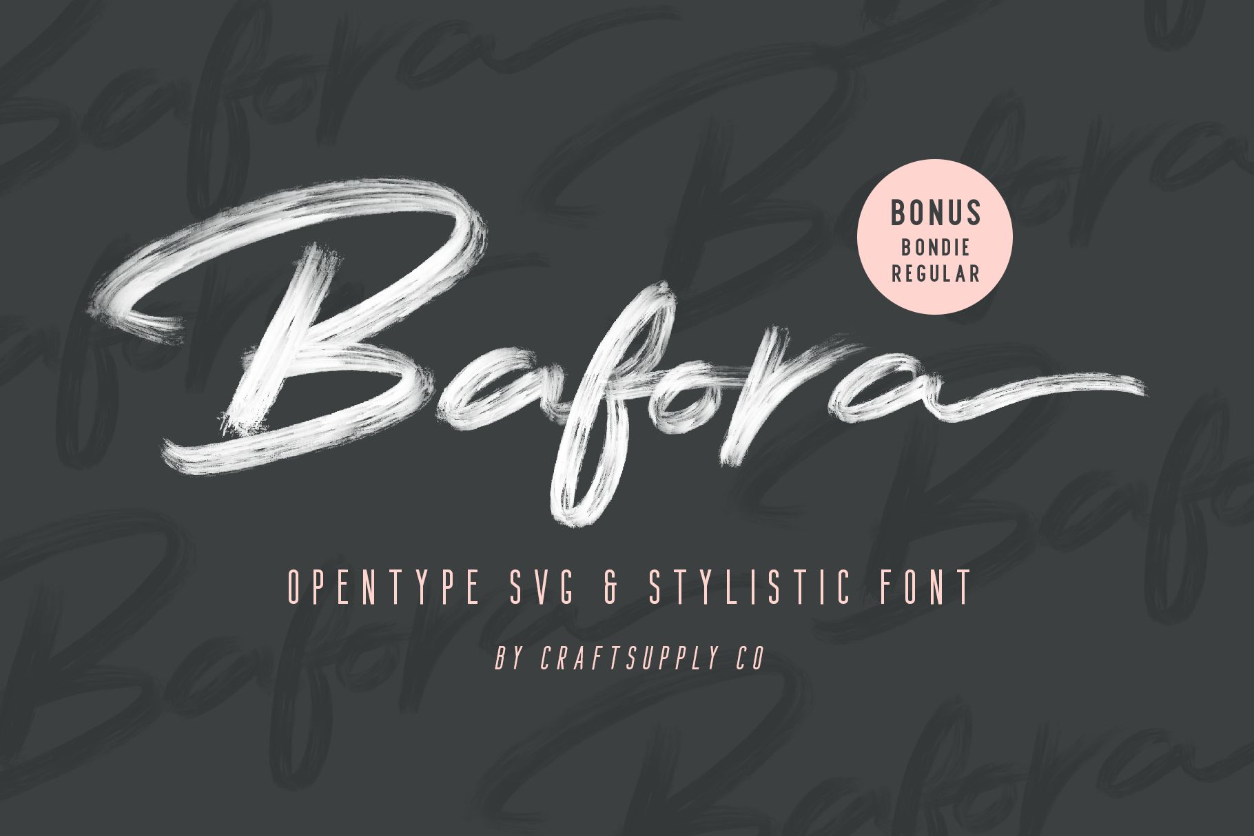 Bafora Free Font