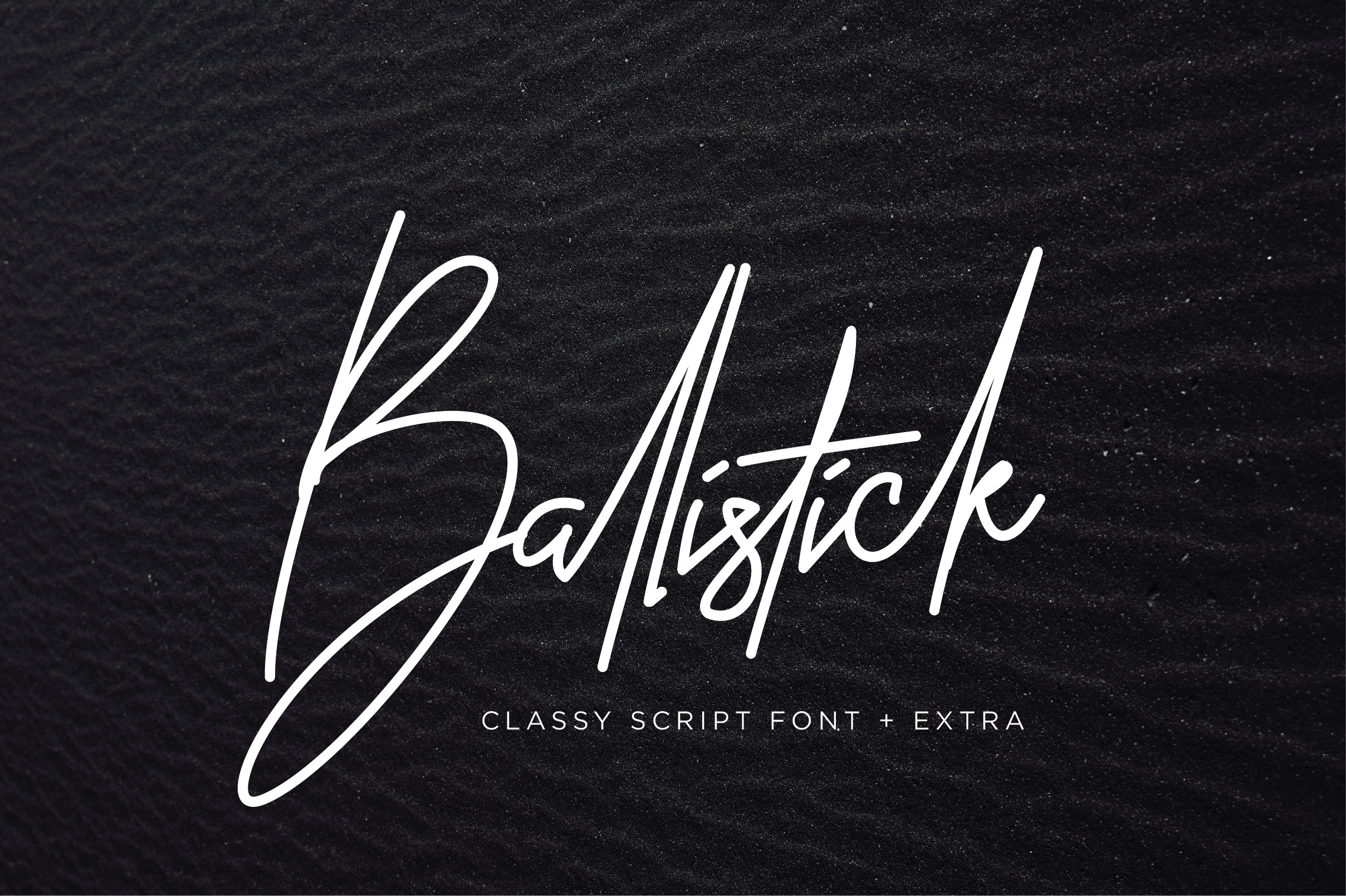 Ballistick Free Font