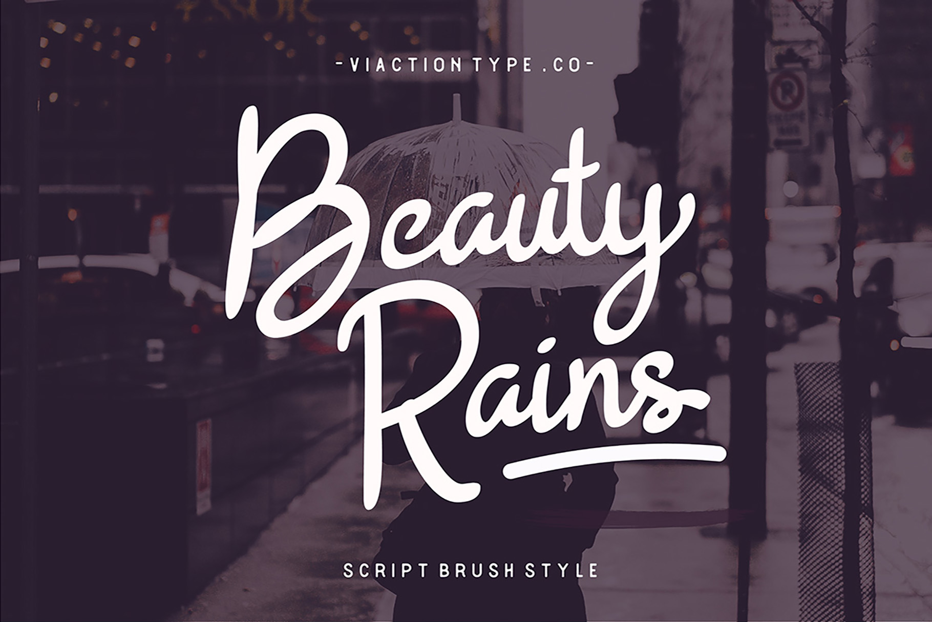 Beauty Rains Free Font