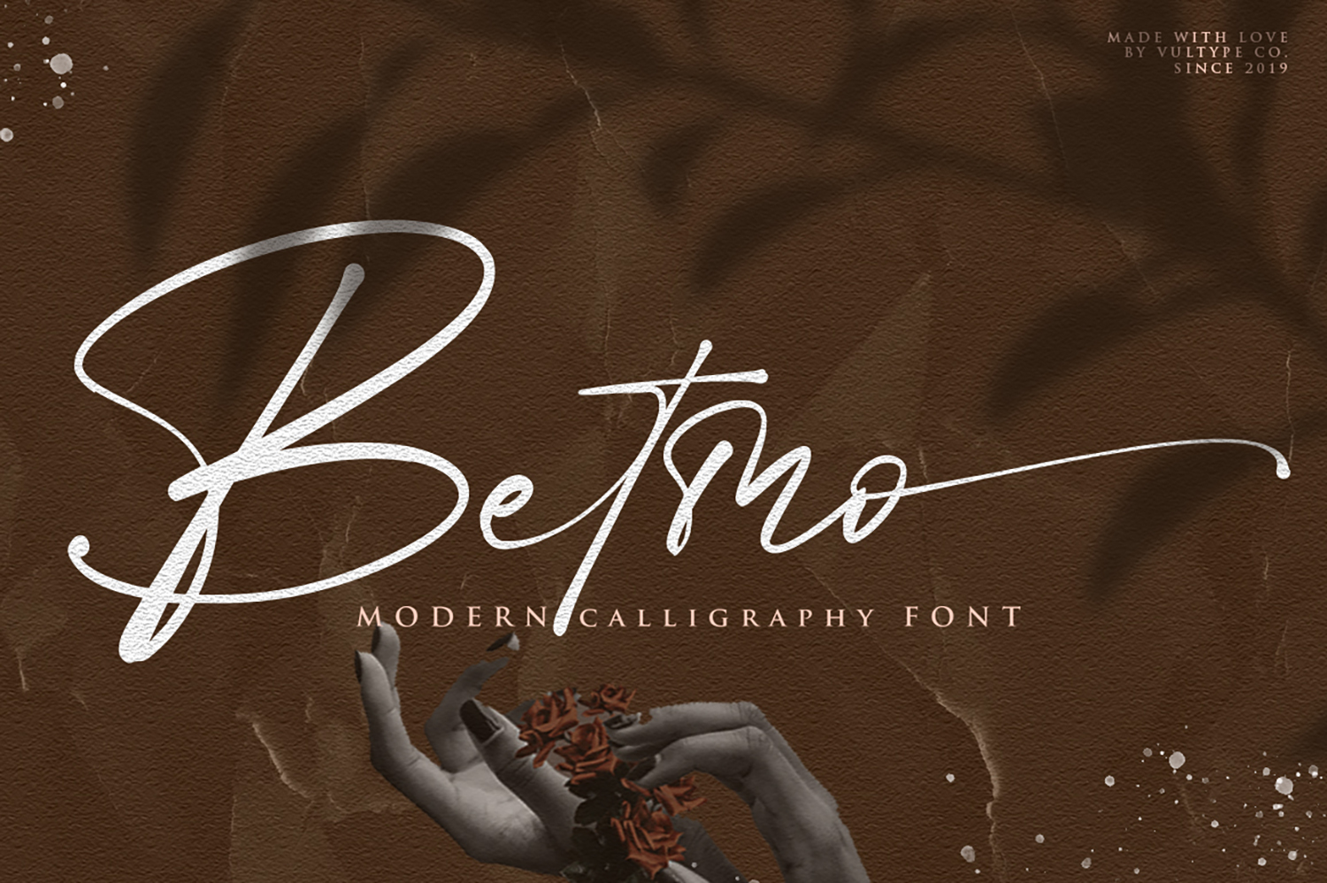 Betmo Free Font