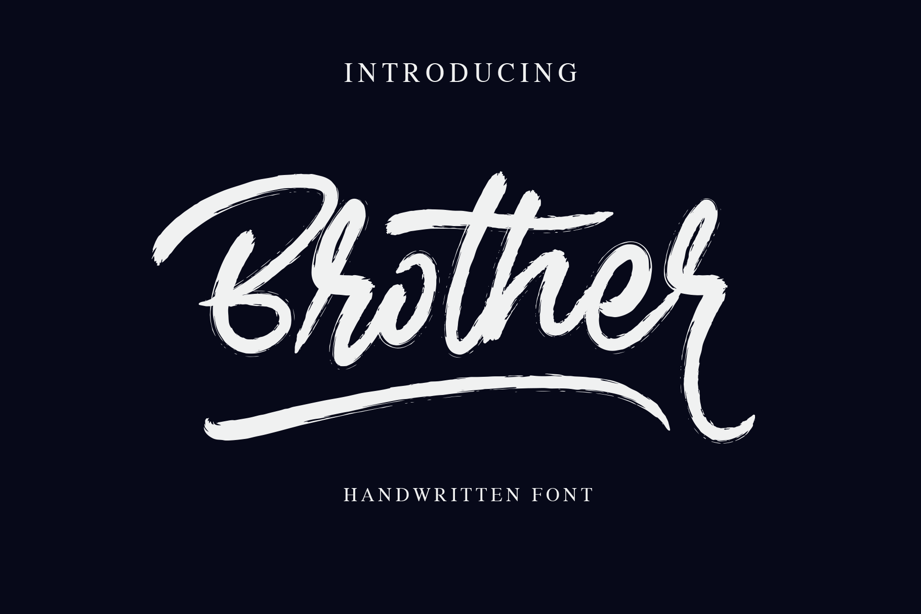 Brother Free Font