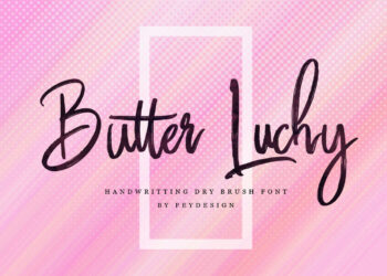 Butter Luchy Free Font