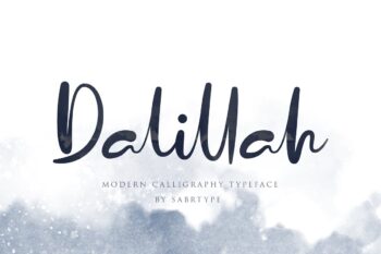 Dalillah Free Font