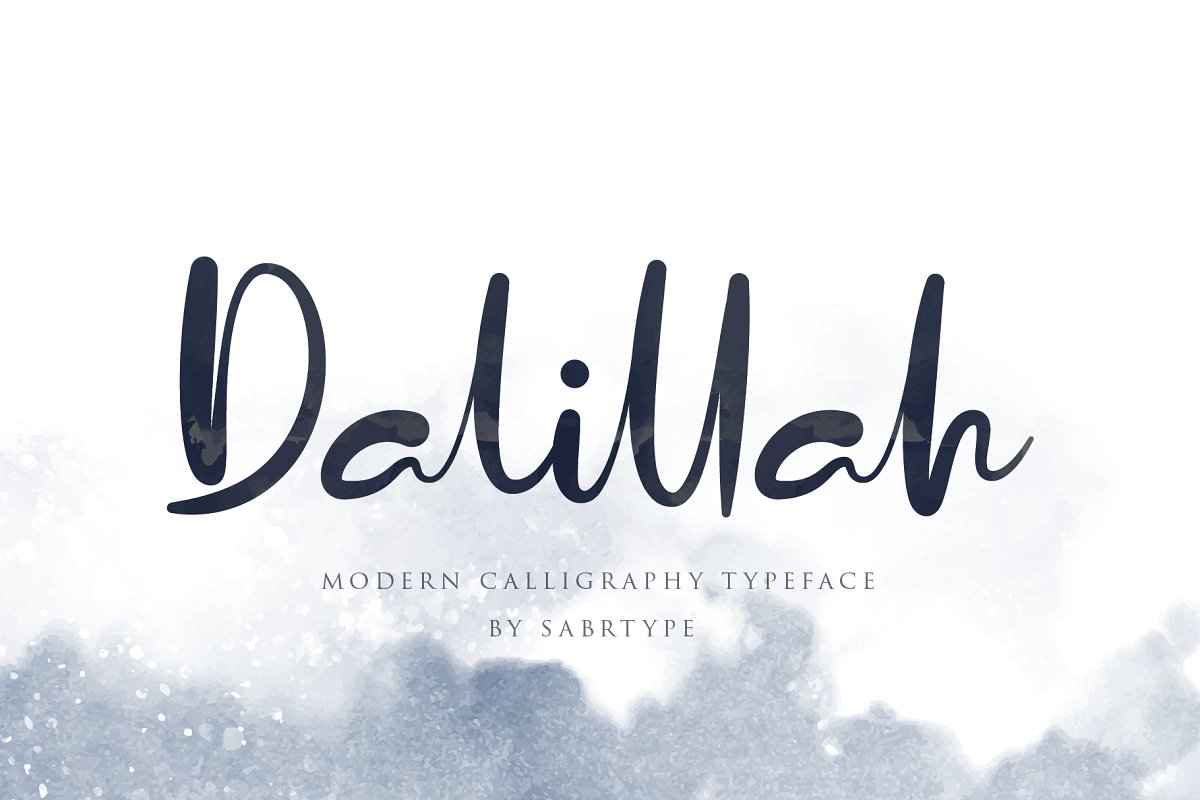 Dalillah Free Font