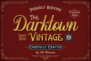 Darktown Free Font