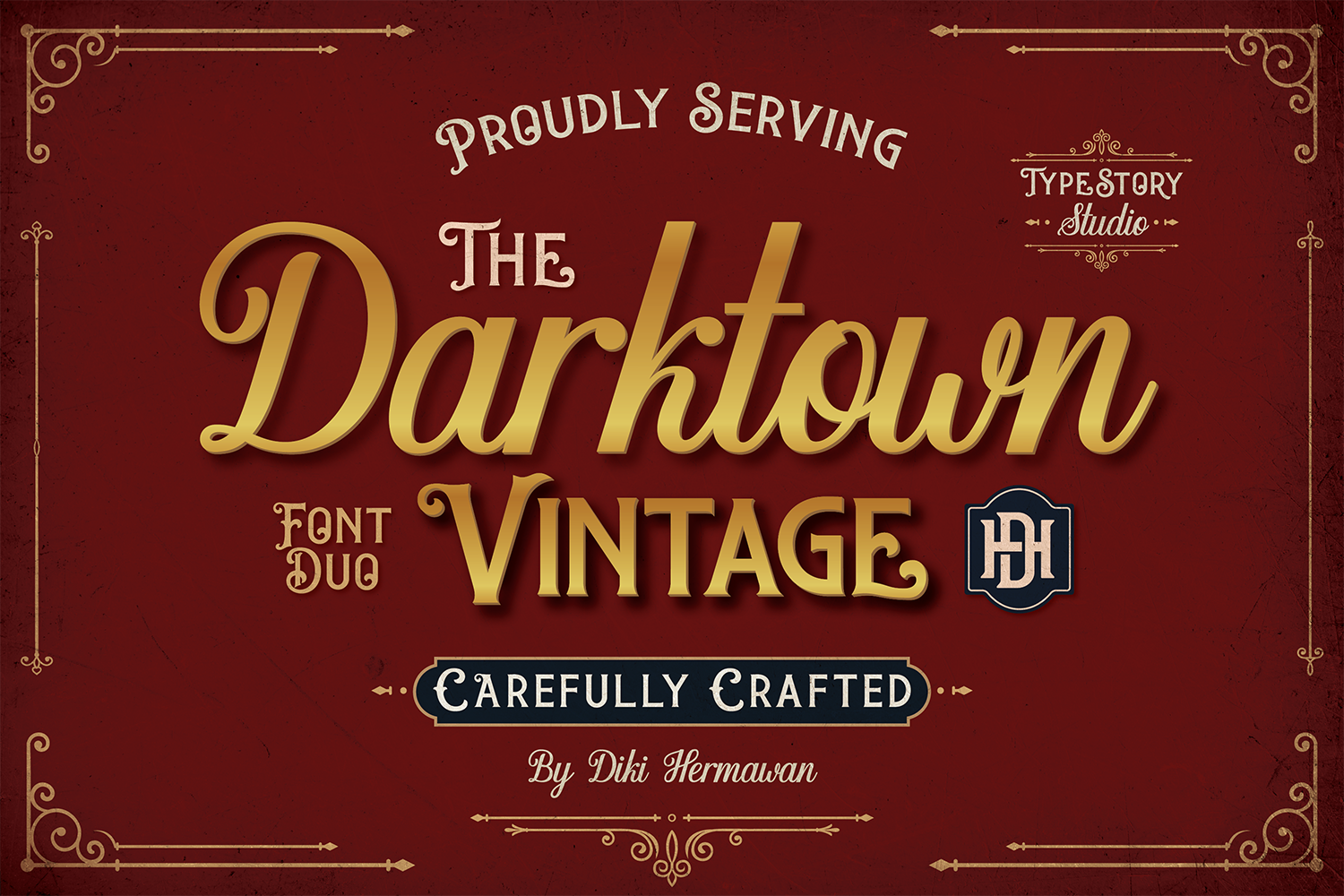 Darktown Free Font