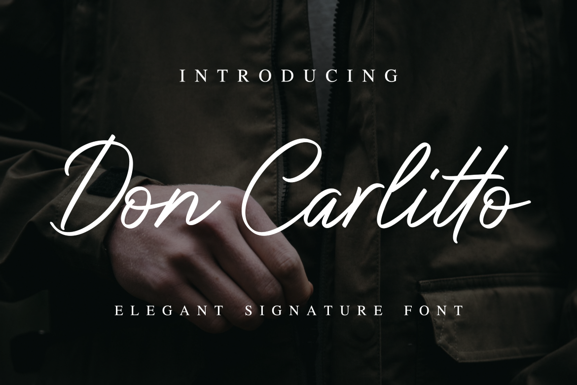 Don Carlitto Free Font