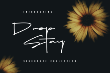 Drop Stay Free Font