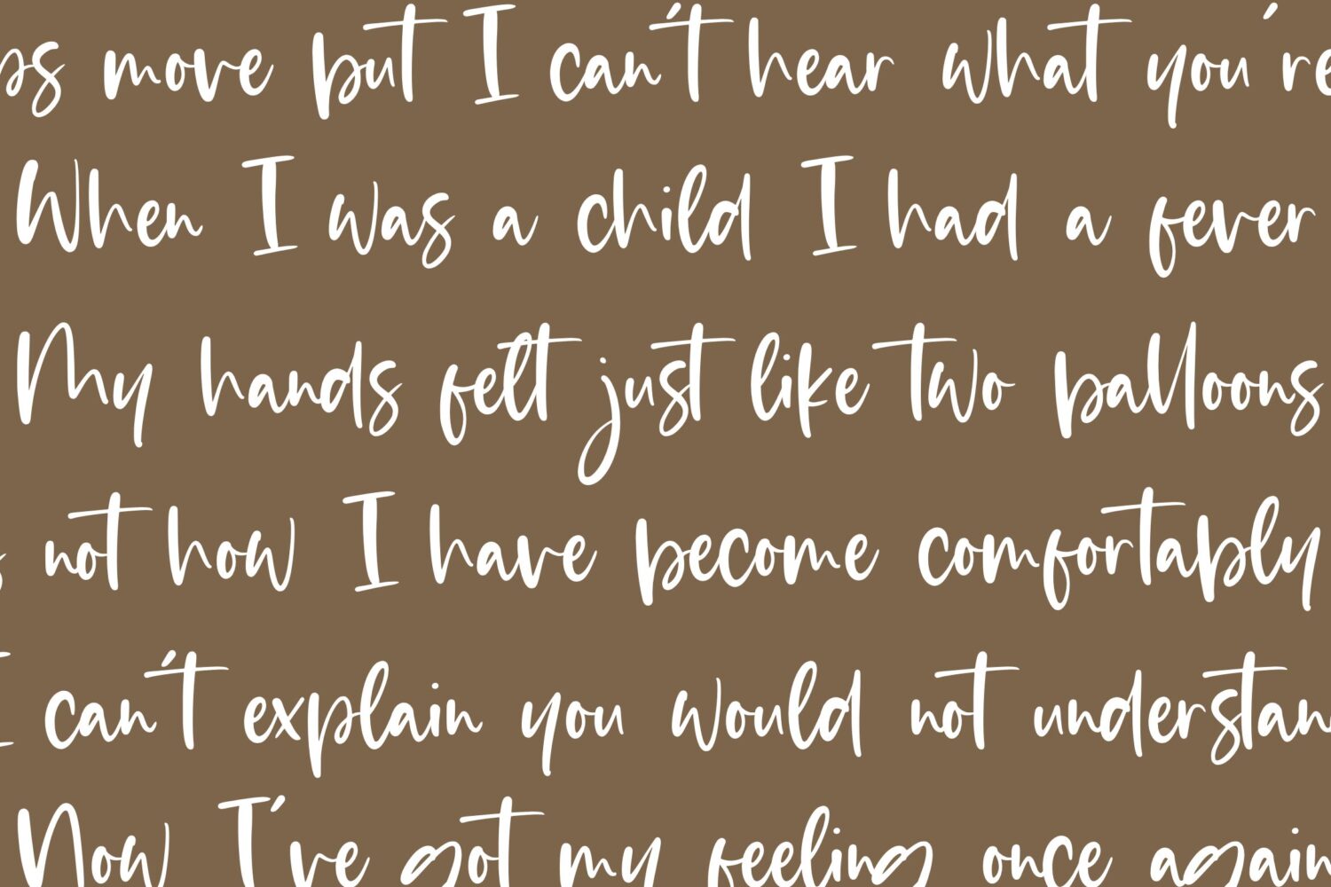Eastwood Stylish Bold Script Free Font