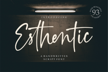 Esthentic Free Font