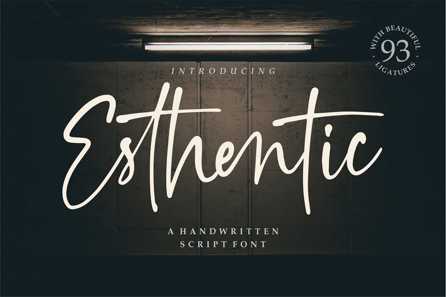Esthentic Free Font