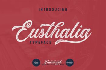 Eusthlia Free Font