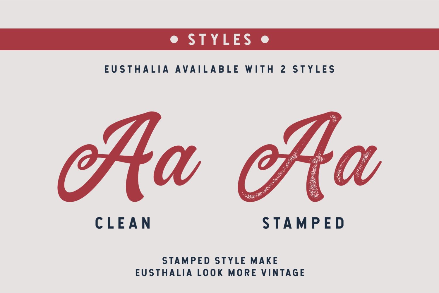 Eusthlia Free Font