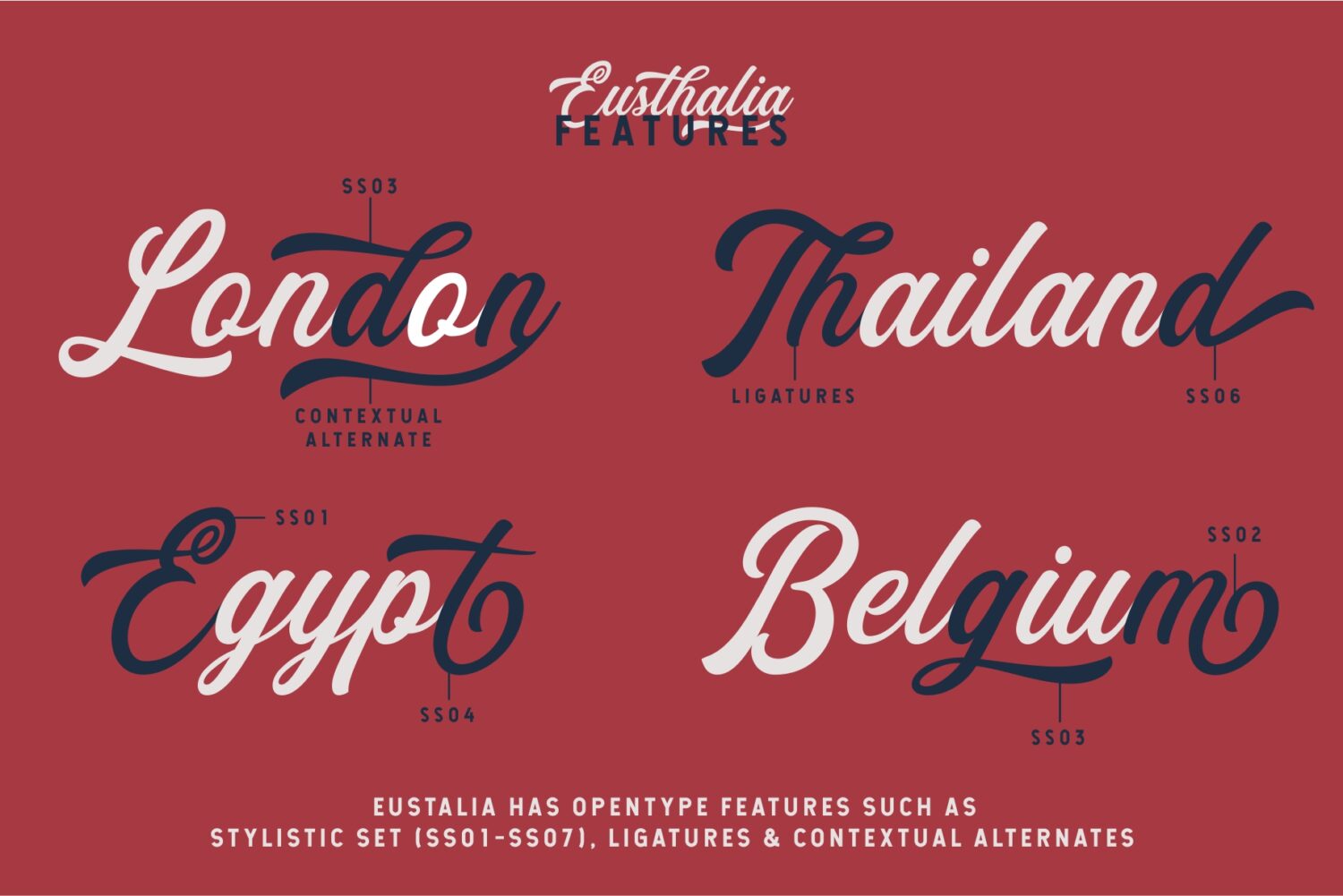 Eusthlia Free Font