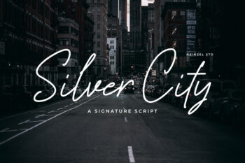 Free Font Silver City
