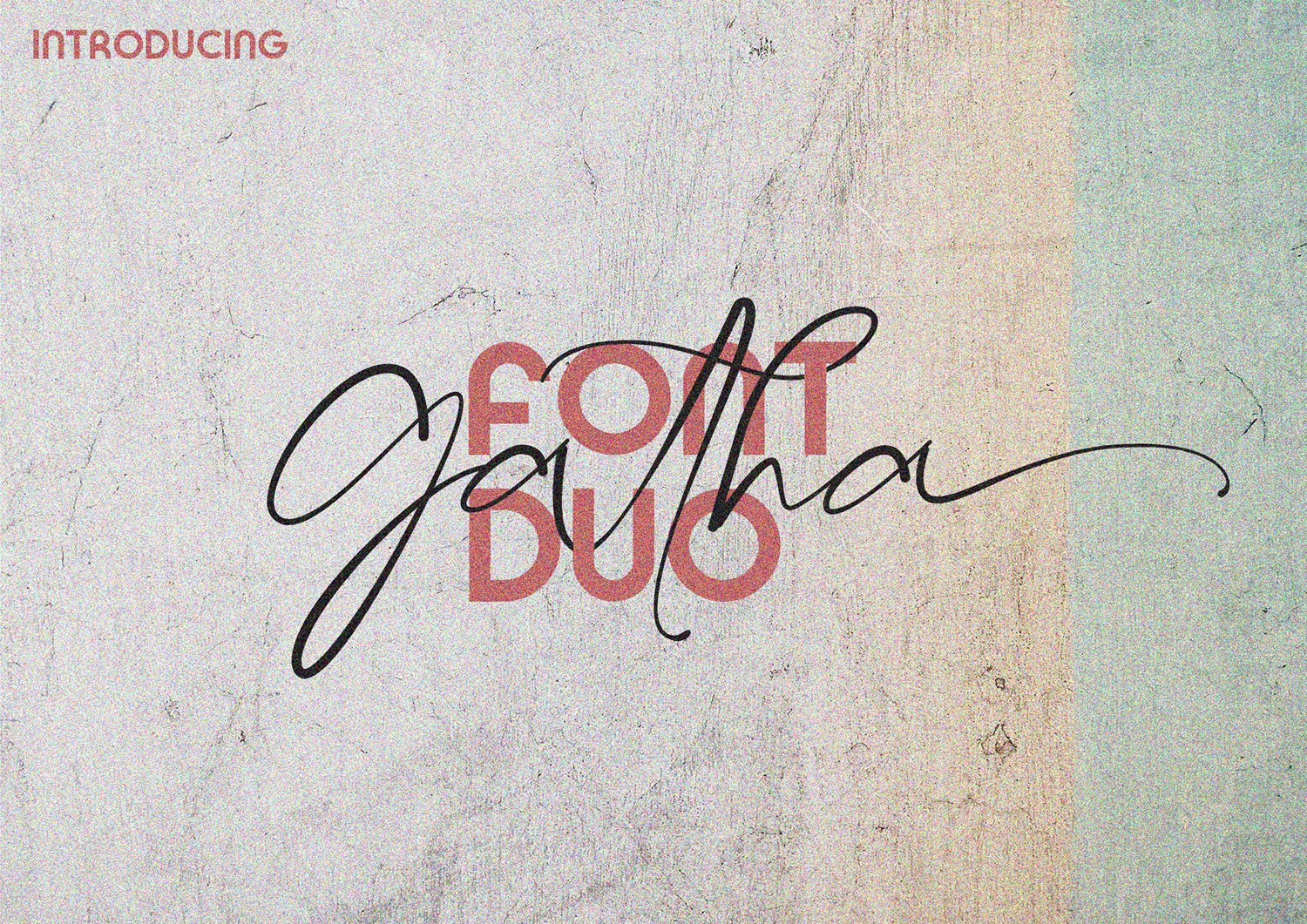 Free Gatha Free Font Duo