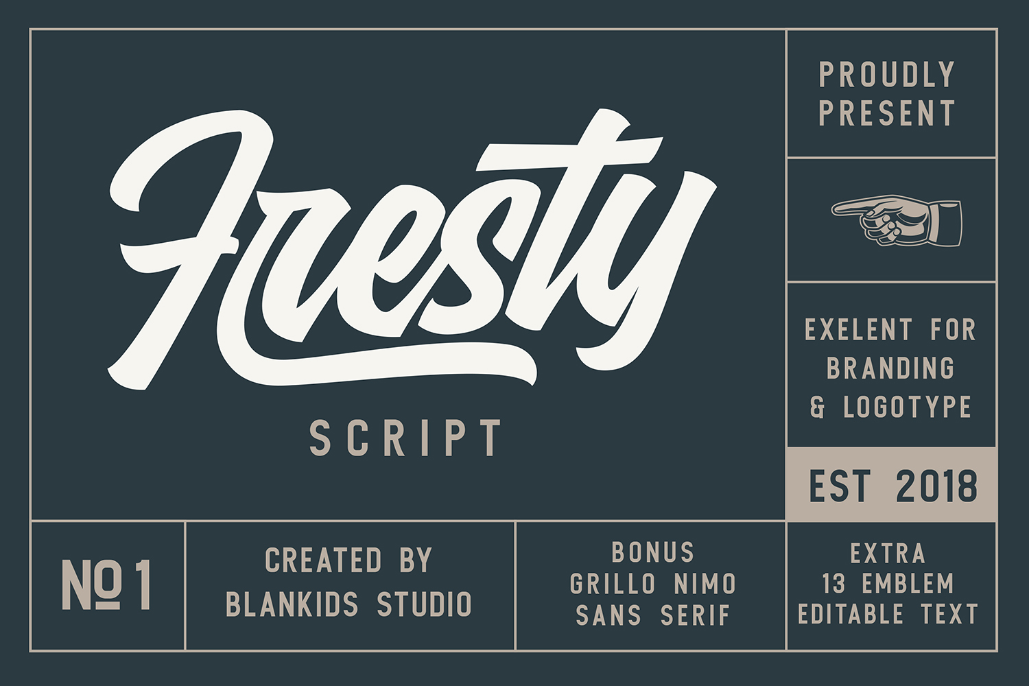 Fresty Scipt Free Font