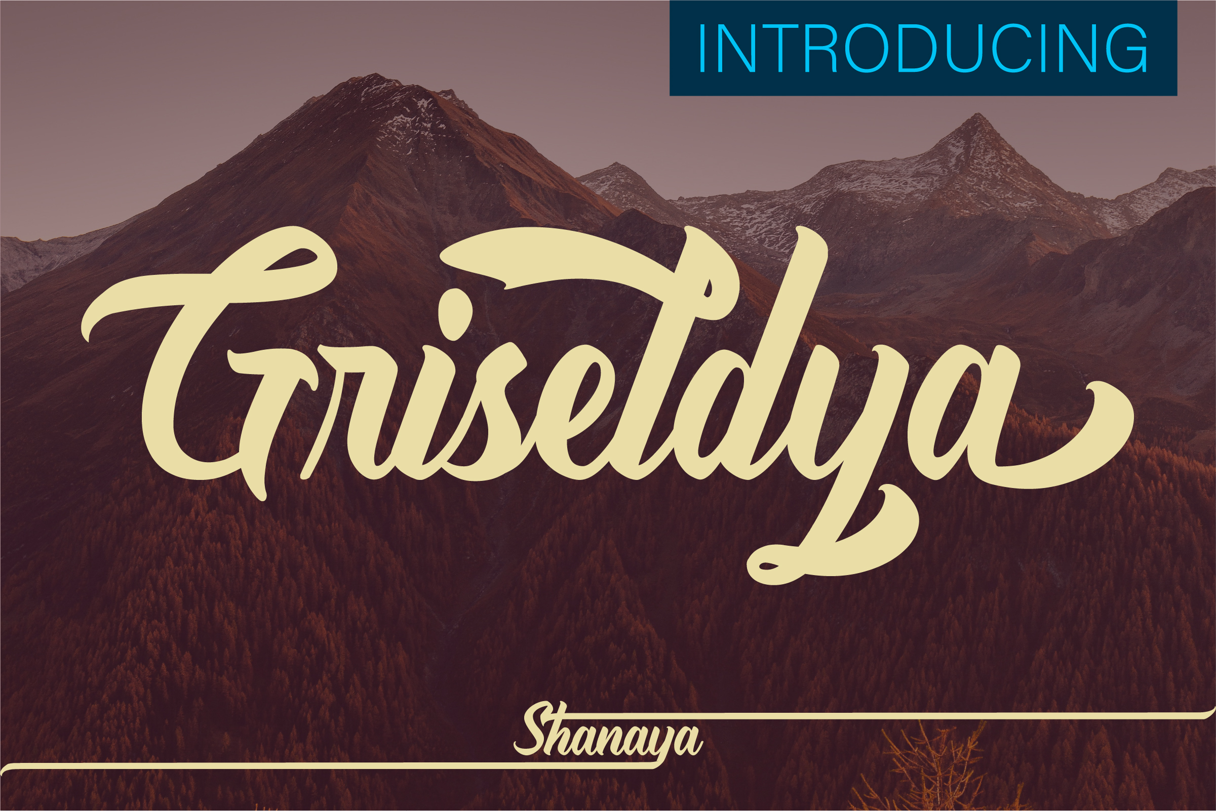 Griseldya Free Font