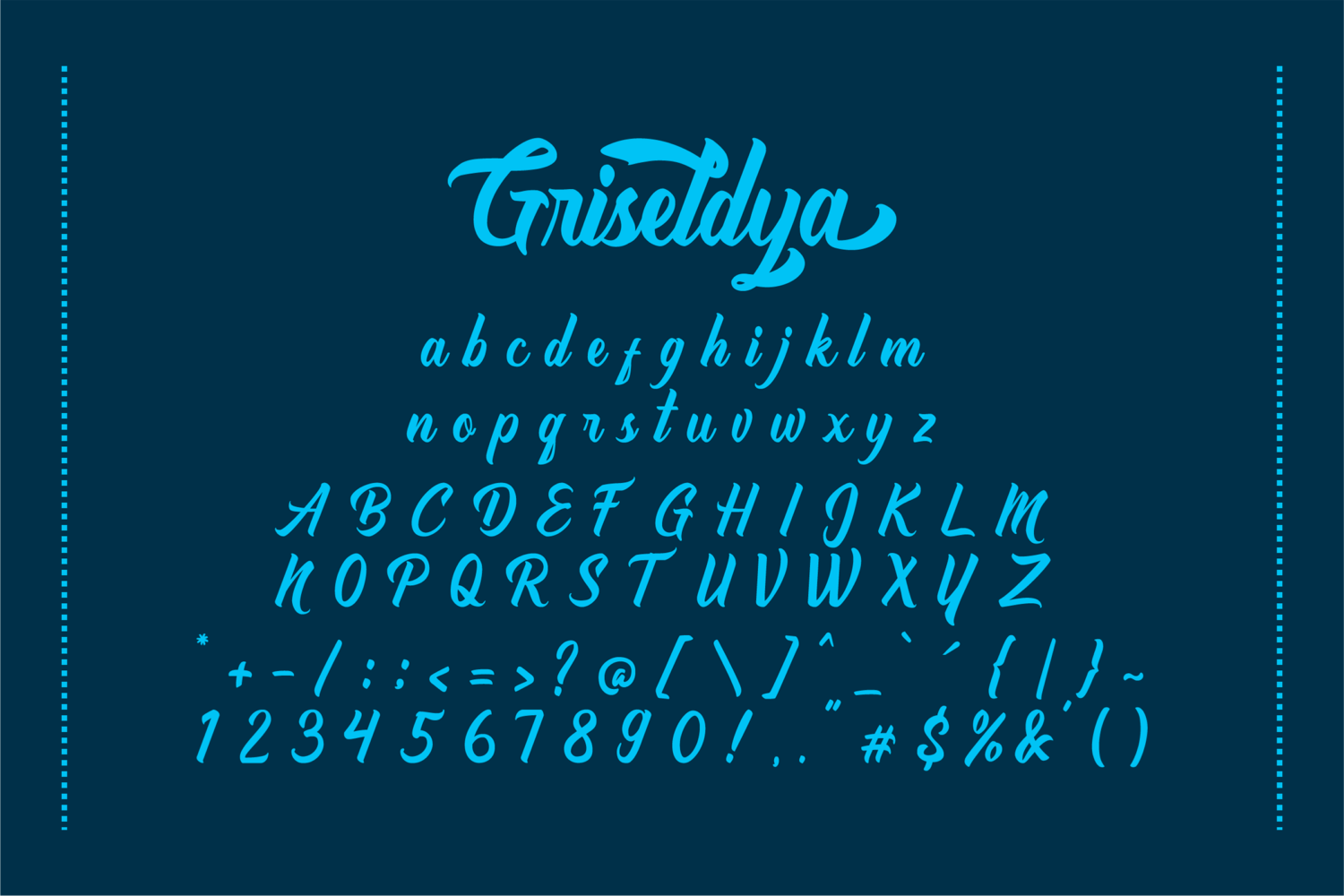 Griseldya Free Font