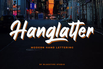 Hanglatter Free Font