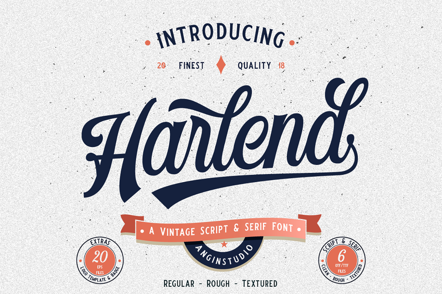 Harlend Script Free Font