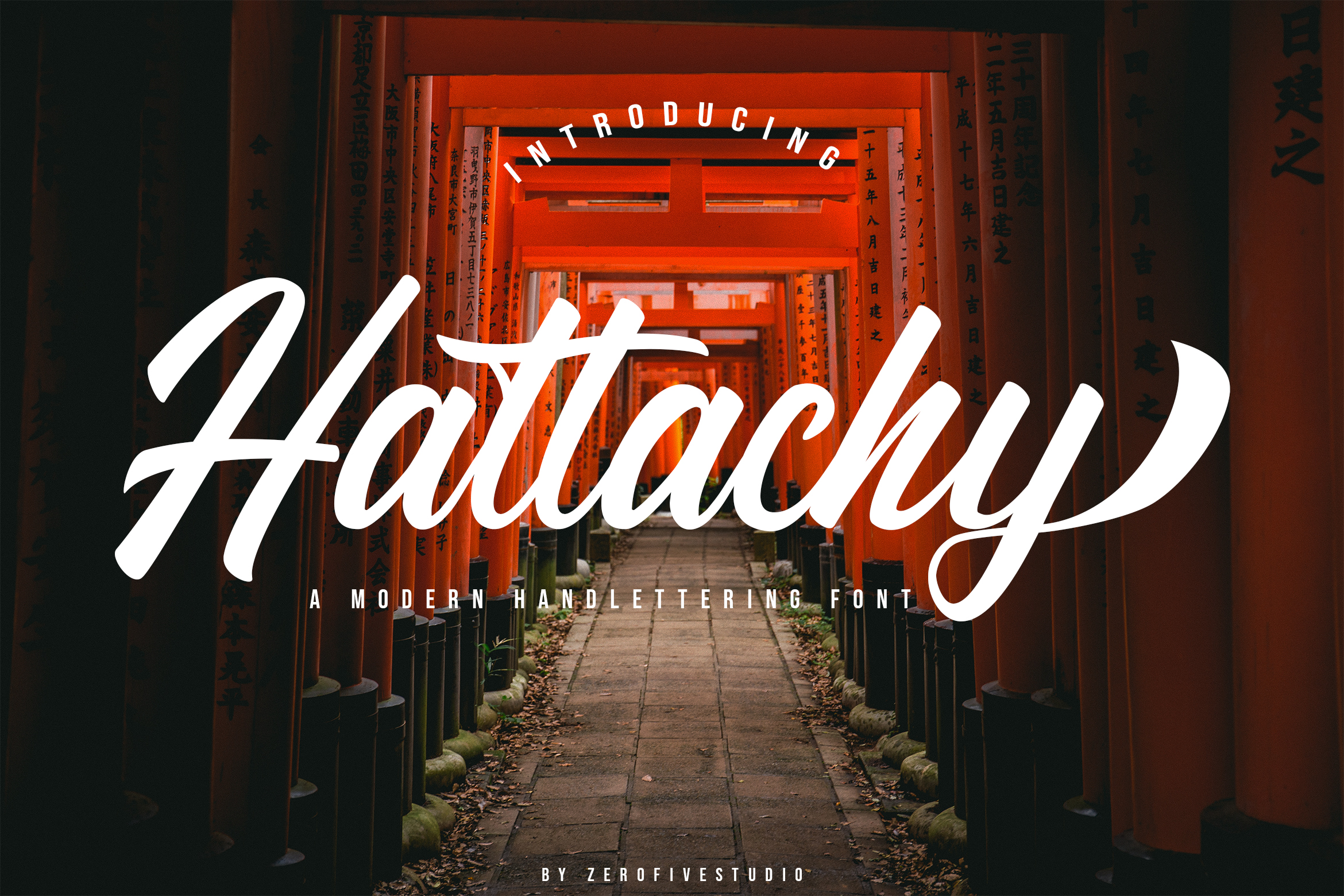 Hattachy Free Font