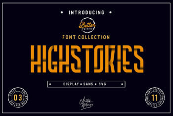 Highstories Free Font Family