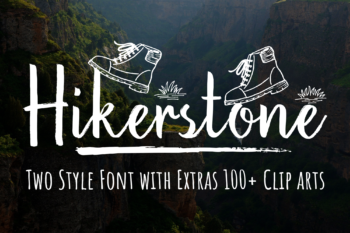 Hikerstone Free Font