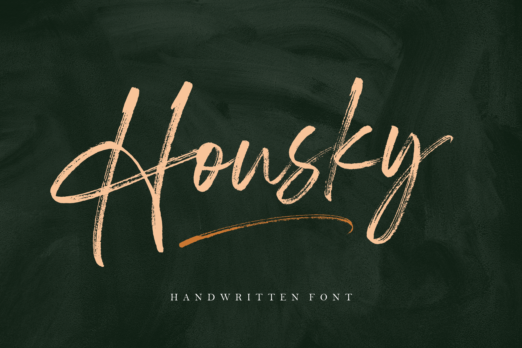 Housky Free Font