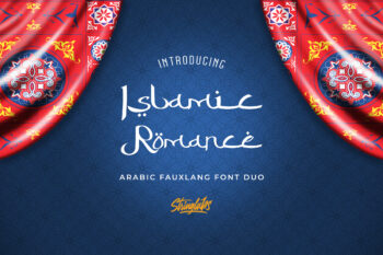 Islamic Romance Free Font