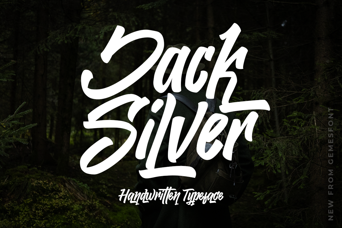 Jack Silver Free Font